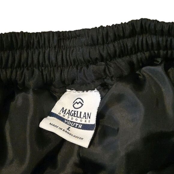 Magellan Youth Large Ski Snow Waterproof Soft Shell Black Pants Outdoors - Picture 4 of 7